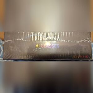 AI Glasses - Black
